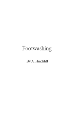 Footwashing